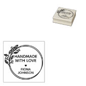 Erstellen Sie Ihre eigenen Handmade mit Liebe Circ Gummistempel (Stempel)