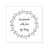 Erstellen Sie Ihre eigenen Handmade mit Liebe Permastempel (Design)