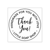 Erstellen Sie Ihre eigenen Handmade Vielen Dank Gummistempel (Prägung)