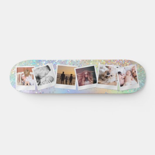 Erstellen Sie Ihre eigenen häolografischen Glitzer Skateboard (Horizontal)