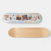Erstellen Sie Ihre eigenen häolografischen Glitzer Skateboard (Horizontal)