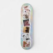 Erstellen Sie Ihre eigenen häolografischen Glitzer Skateboard (Vorne)