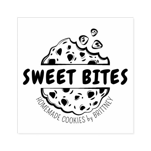 Erstellen Sie Ihre eigenen, hausgemachten Cookies Gummistempel (Prägung)