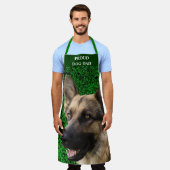 Erstellen Sie Ihre eigenen Haustiere Familie Foto  Schürze (Getragen)