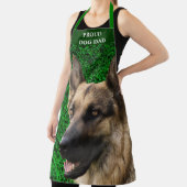 Erstellen Sie Ihre eigenen Haustiere Familie Foto Schürze (InSitu)