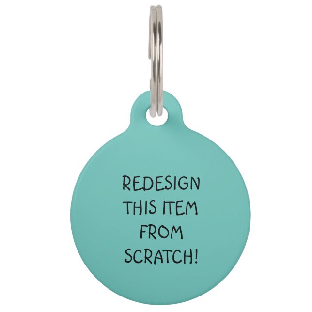 Erstellen Sie Ihre eigenen Haustiermarke (Vorderseite)