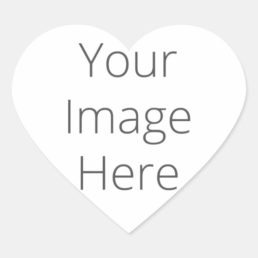 Erstellen Sie Ihre eigenen Heftklammern Herz-Aufkleber (Vorderseite)