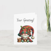 Erstellen Sie Ihre eigenen heiligen Weihnachten Ka (Vorderseite)