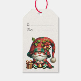 Erstellen Sie Ihre eigenen heiligen Weihnachten Ka Geschenkanhänger