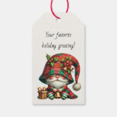 Erstellen Sie Ihre eigenen heiligen Weihnachten Ka Geschenkanhänger (Rückseite)