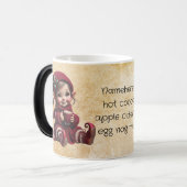 Erstellen Sie Ihre eigenen Heiterkeit Vintage Weih Verwandlungstasse (Vorderseite Links)