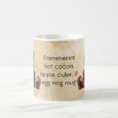 Erstellen Sie Ihre eigenen Heiterkeit Vintage Weih Verwandlungstasse (Mittel)