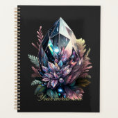 Erstellen Sie Ihre eigenen hellen Kristalle Planer (Vorderseite)