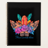 Erstellen Sie Ihre eigenen Henna Hands Kristalle & Planer (Vorderseite)