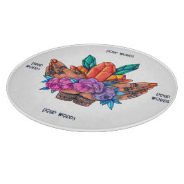 Erstellen Sie Ihre eigenen Henna Hands Kristalle & Schneidebrett