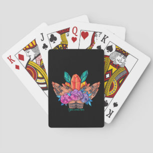 Erstellen Sie Ihre eigenen Henna Hands Kristalle & Spielkarten