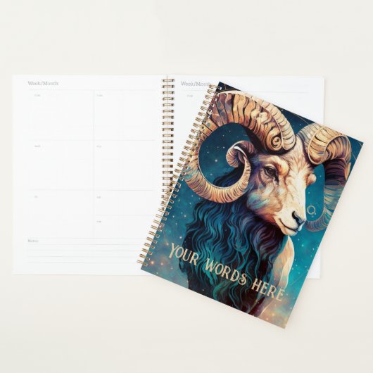 Erstellen Sie Ihre eigenen Himmelsäere Zodiac Planer (Anzeige)