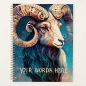 Erstellen Sie Ihre eigenen Himmelsäere Zodiac Planer (Vorderseite)