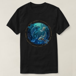 Erstellen Sie Ihre eigenen Himmelsküste Zodiac T-Shirt