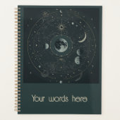 Erstellen Sie Ihre eigenen Himmelsmonde Planer (Vorderseite)