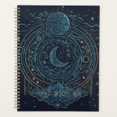 Erstellen Sie Ihre eigenen Himmelsmonde und -berge Planer (Vorderseite)