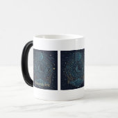 Erstellen Sie Ihre eigenen Himmelsmonde und -berge Verwandlungstasse (Vorderseite Links)