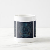 Erstellen Sie Ihre eigenen Himmelsmonde und -berge Verwandlungstasse (Mittel)