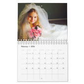 Erstellen Sie Ihre eigenen Hochzeitsskalender für Kalender (Feb 2026)