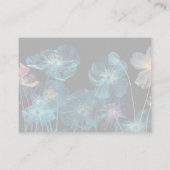 Erstellen Sie Ihre eigenen Hübschen Blue X-Ray-Blu Hinweiskarte (Rückseite)