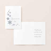 Erstellen Sie Ihre eigenen Hübschen Silbernen Wint