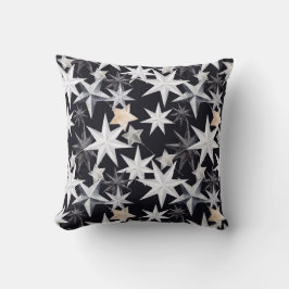 Erstellen Sie Ihre eigenen Hygge Silber, Weiß, Gol Kissen