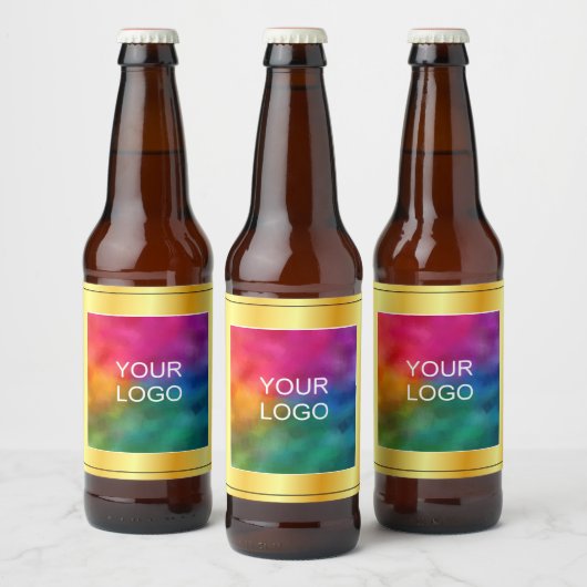 Erstellen Sie Ihre eigenen Imitate für Firmenlogos Bierflaschenetikett (Flaschen)