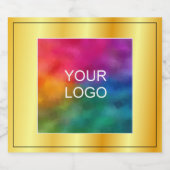 Erstellen Sie Ihre eigenen Imitate für Firmenlogos Bierflaschenetikett (Einzelnes Label)