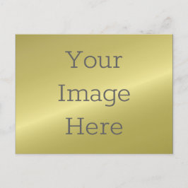 Erstellen Sie Ihre eigenen Imitate Metallische ant Postkarte