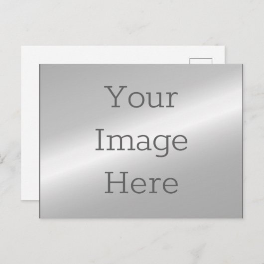 Erstellen Sie Ihre eigenen Imitate metallisches Si Postkarte (Vorne/Hinten)
