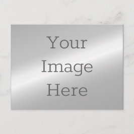 Erstellen Sie Ihre eigenen Imitate metallisches Si Postkarte