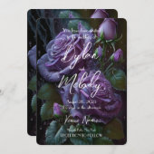 Erstellen Sie Ihre eigenen, individuell angepasste Einladung (Vorne/Hinten)