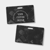 Erstellen Sie Ihre eigenen, individuell gestaltete Ausweis (Vorder- & Rückseite)