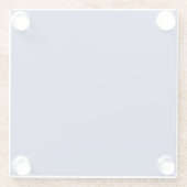 Erstellen Sie Ihre eigenen, individuell gestaltete Glasuntersetzer (Rückseite)