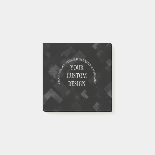 Erstellen Sie Ihre eigenen, individuell gestaltete Post-it Klebezettel (Vorderseite)