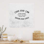 Erstellen Sie Ihre eigenen, individuell gestaltete Poster (Küche)