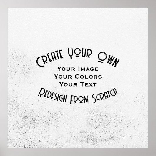 Erstellen Sie Ihre eigenen, individuell gestaltete Poster (Vorne)