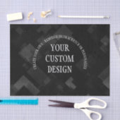 Erstellen Sie Ihre eigenen, individuell gestaltete Seidenpapier (Handwerk)