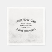 Erstellen Sie Ihre eigenen, individuell gestaltete Serviette (Vorderseite)