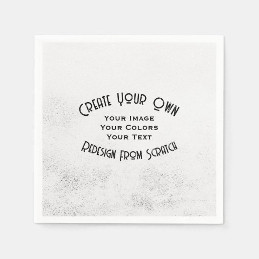 Erstellen Sie Ihre eigenen, individuell gestaltete Serviette (Vorderseite)