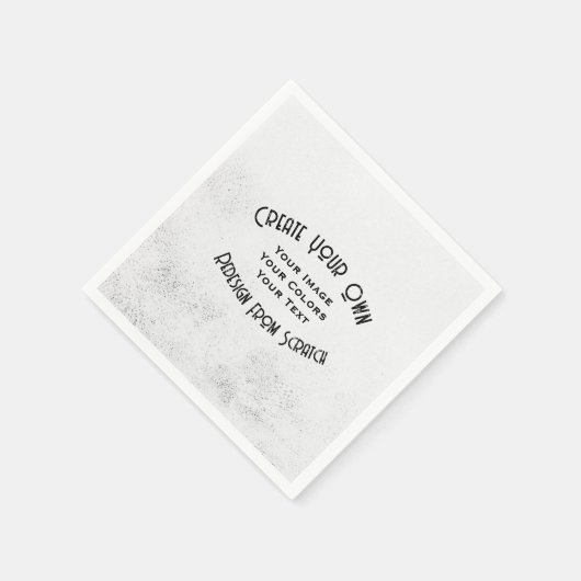 Erstellen Sie Ihre eigenen, individuell gestaltete Serviette (Ecke)