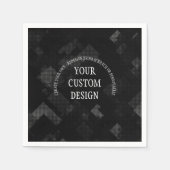 Erstellen Sie Ihre eigenen, individuell gestaltete Serviette (Vorderseite)