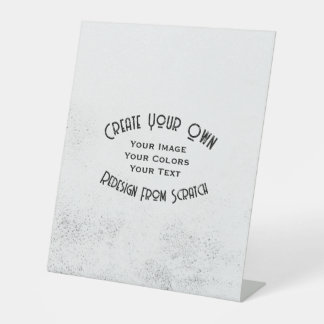 Erstellen Sie Ihre eigenen, individuell gestaltete Sockelschild