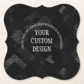 Erstellen Sie Ihre eigenen, individuell gestaltete Untersetzer (Vorderseite)