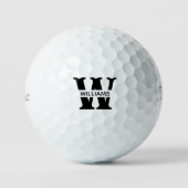 Erstellen Sie Ihre eigenen, individuell markierten Golfball (Vorderseite)